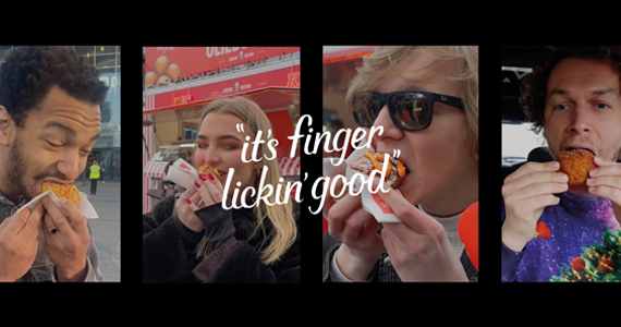 Kentucky Fried Oliebollen