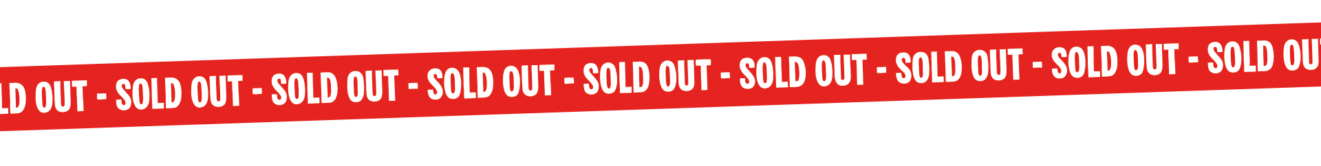 SOLDOUT